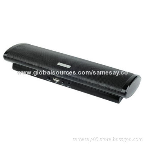 2014 Portable Bluetooth Speaker with FM Radio, 6W Power, Touch Keys, Handsfree